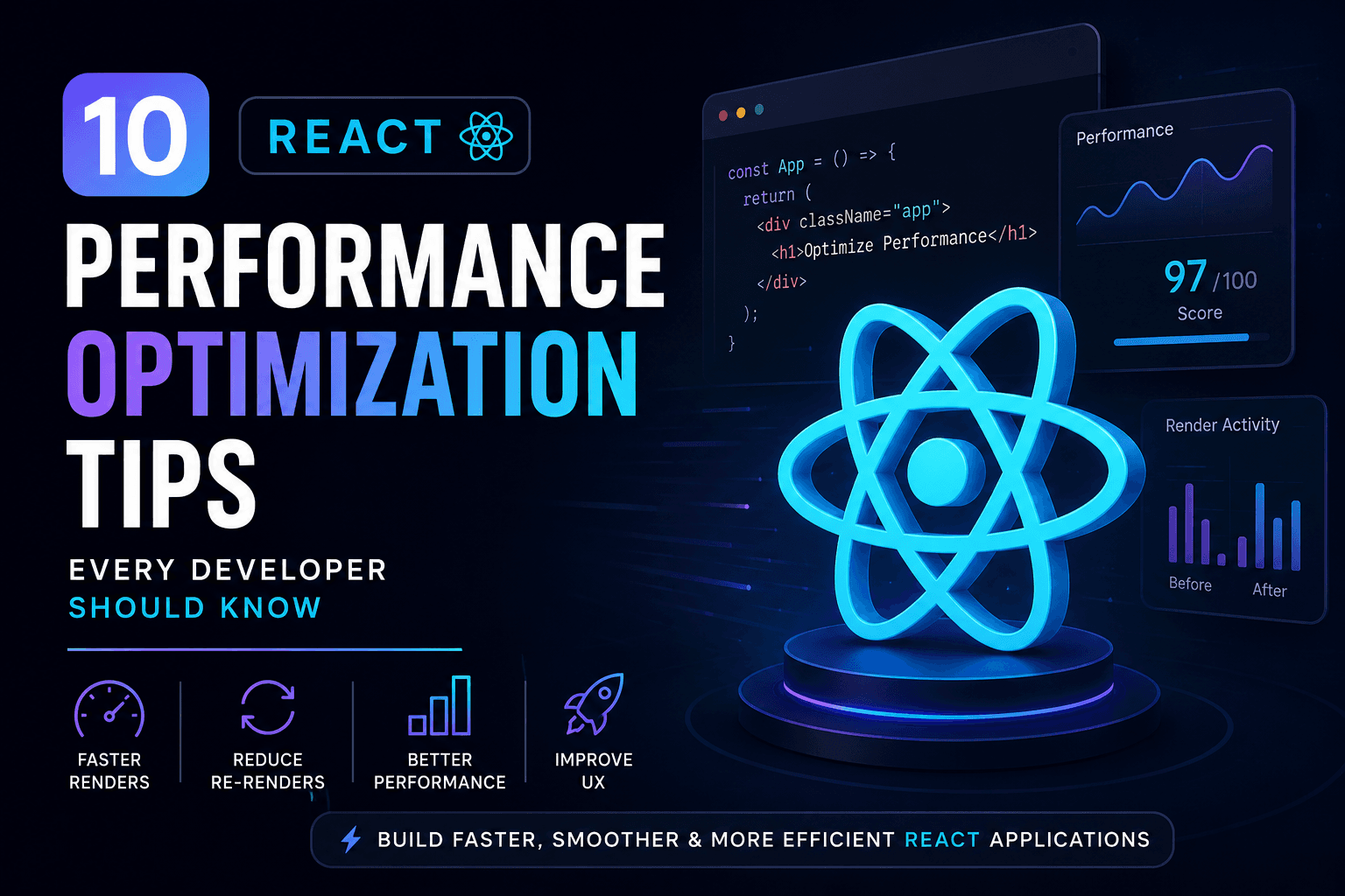 10 React Performance Optimization Tips Every Developer Should Know